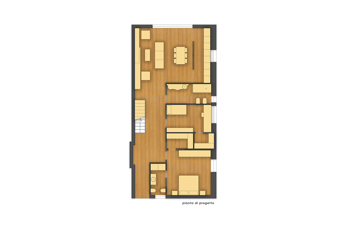 Architettura-Residenziale-Casa-M_Progetto