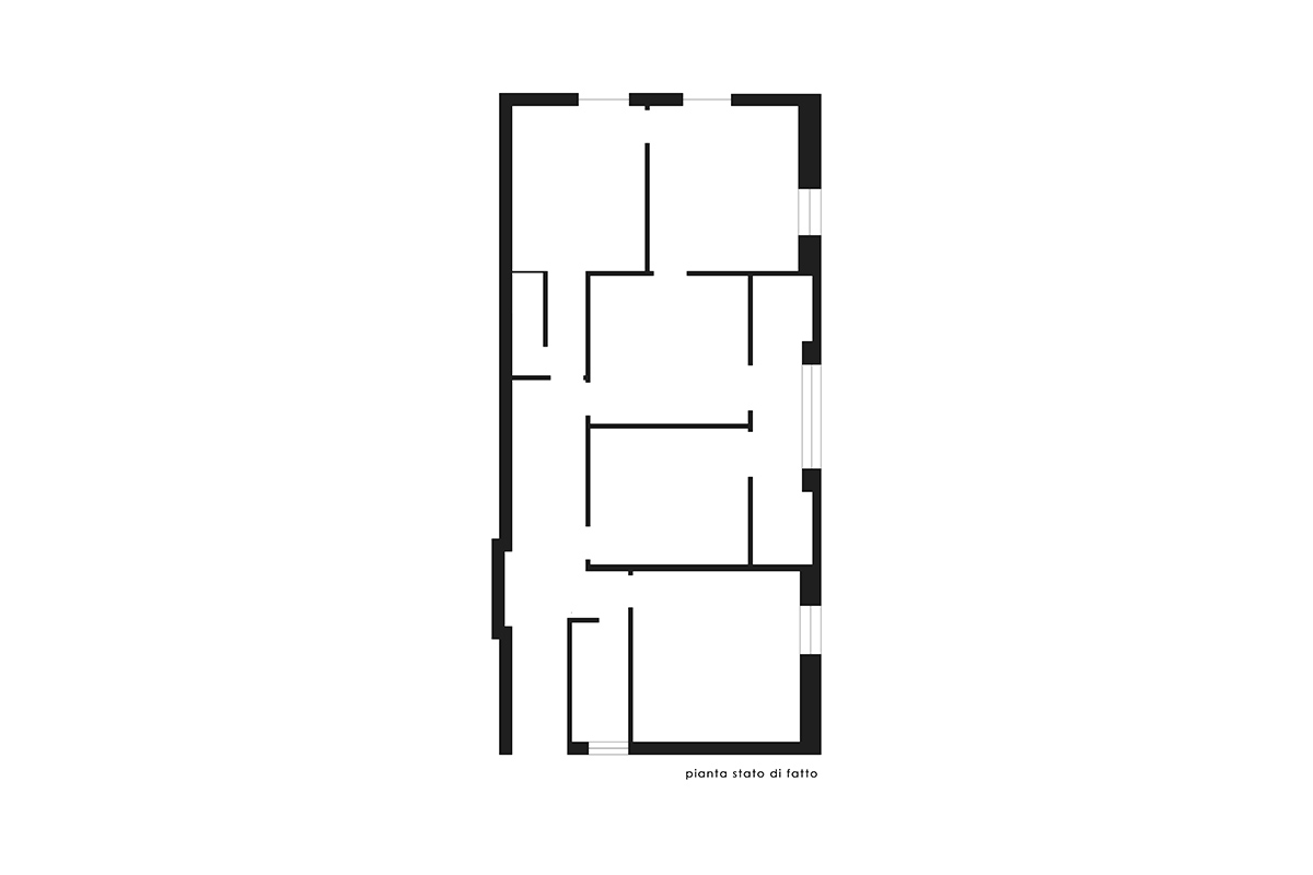 Architettura-Residenziale-Casa-M_Stato-di-fatto